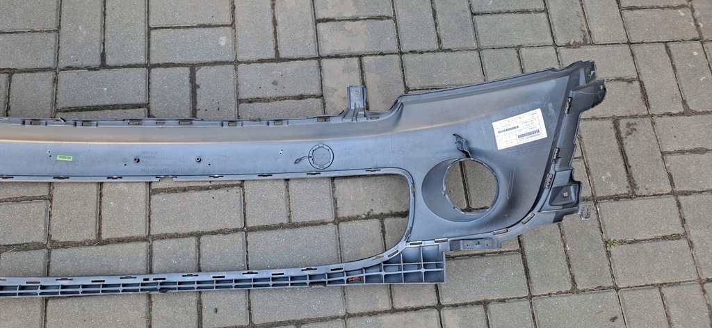 фото №8, Mini cooper one r55 r56 r57 lift 10-13 бампер перед