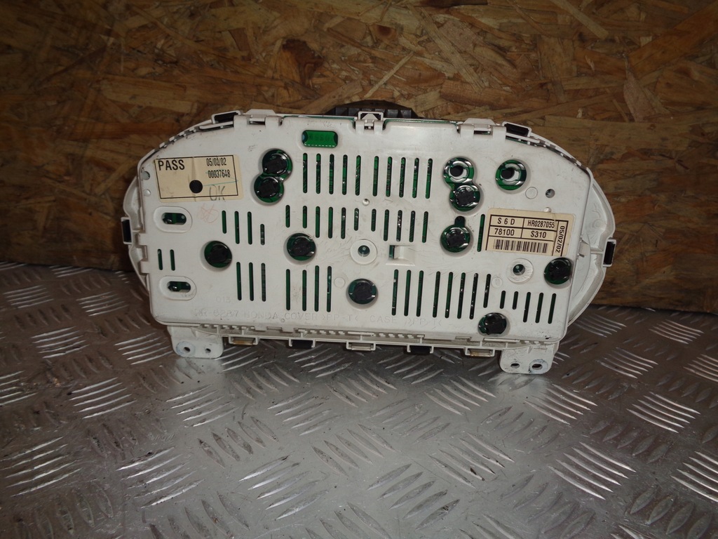 фото №6, Прилади лічильник obrotomierz civic vii 1.4 16v 01-