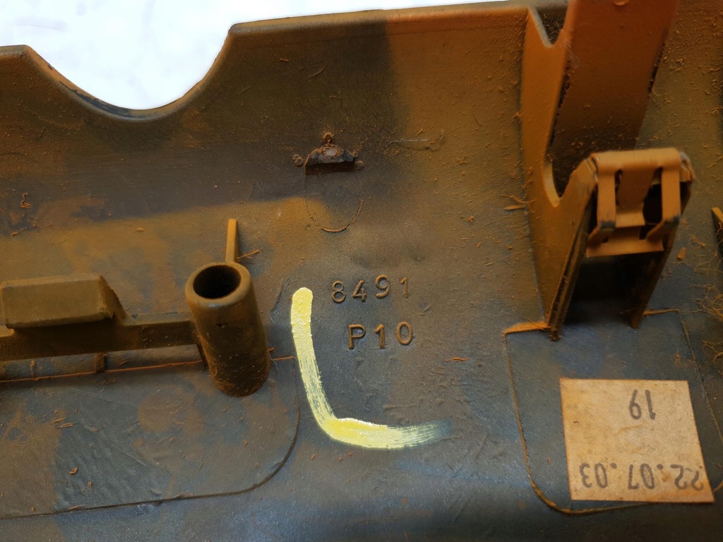 фото №6, Корпус рамка спидометра mini r50 r53 cooper s