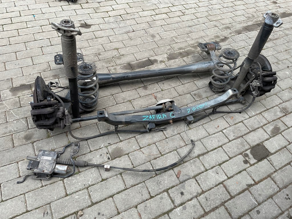 фото №1, Opel zafira c підвіска задня giełda