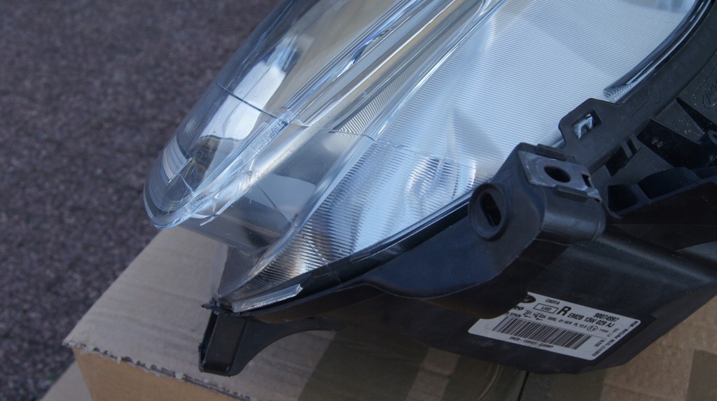 фото №6, Ford s-max 2015--2017 лампа правая europa