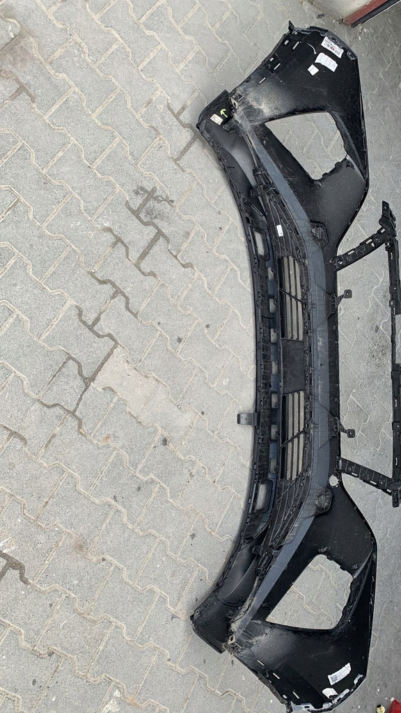 фото №5, Hyundai tucson 2021- бампер перед передний