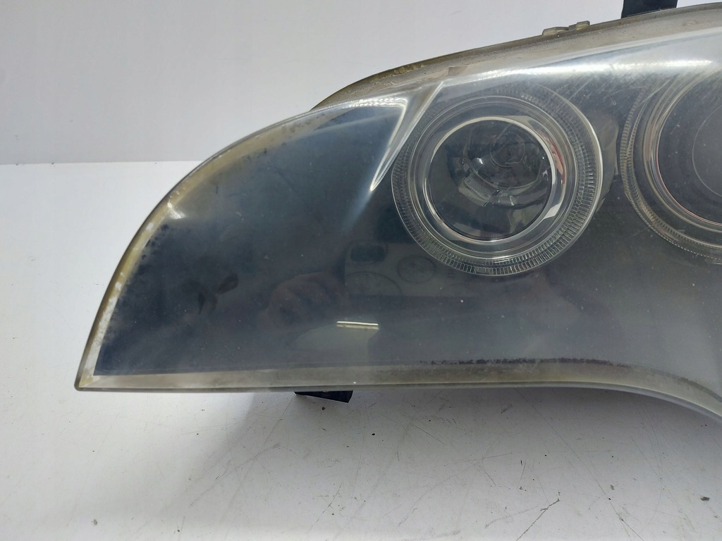 фото №6, Bmw x5 e70 2010 левая сторона лампа передняя