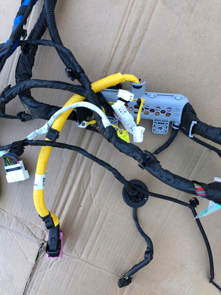 фото №8, Hyundai i30n i30 iii n lift 2020- джгут електропроводка салону 91510-s0030