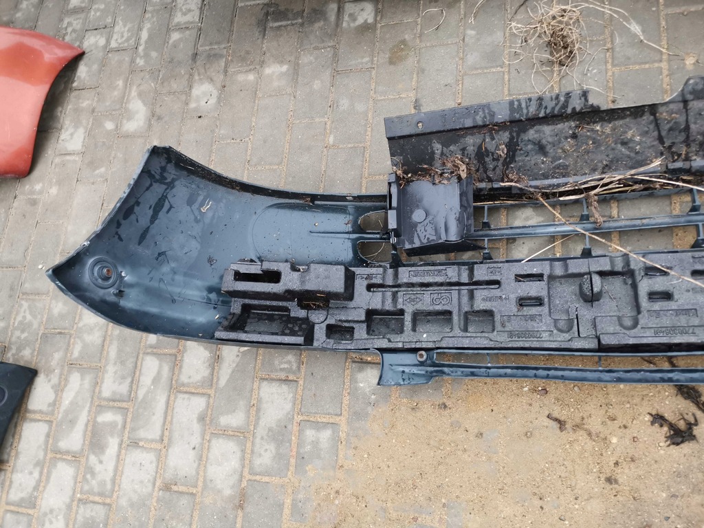 фото №5, Бампер перед передний renault kangoo i 98-