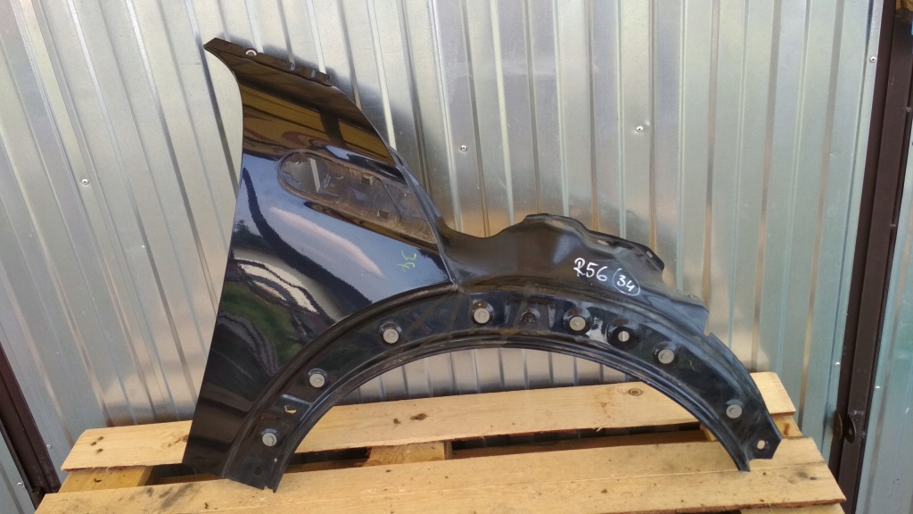 Купить Крыло  правый  mini cooper r56 astro черный a25/9