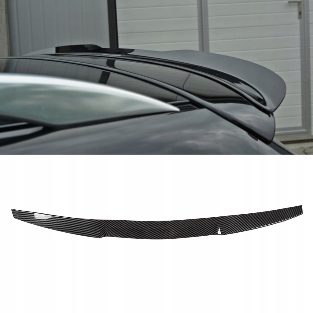 фото №16, Pojler спойлер na кришка, спойлер кришки багажника