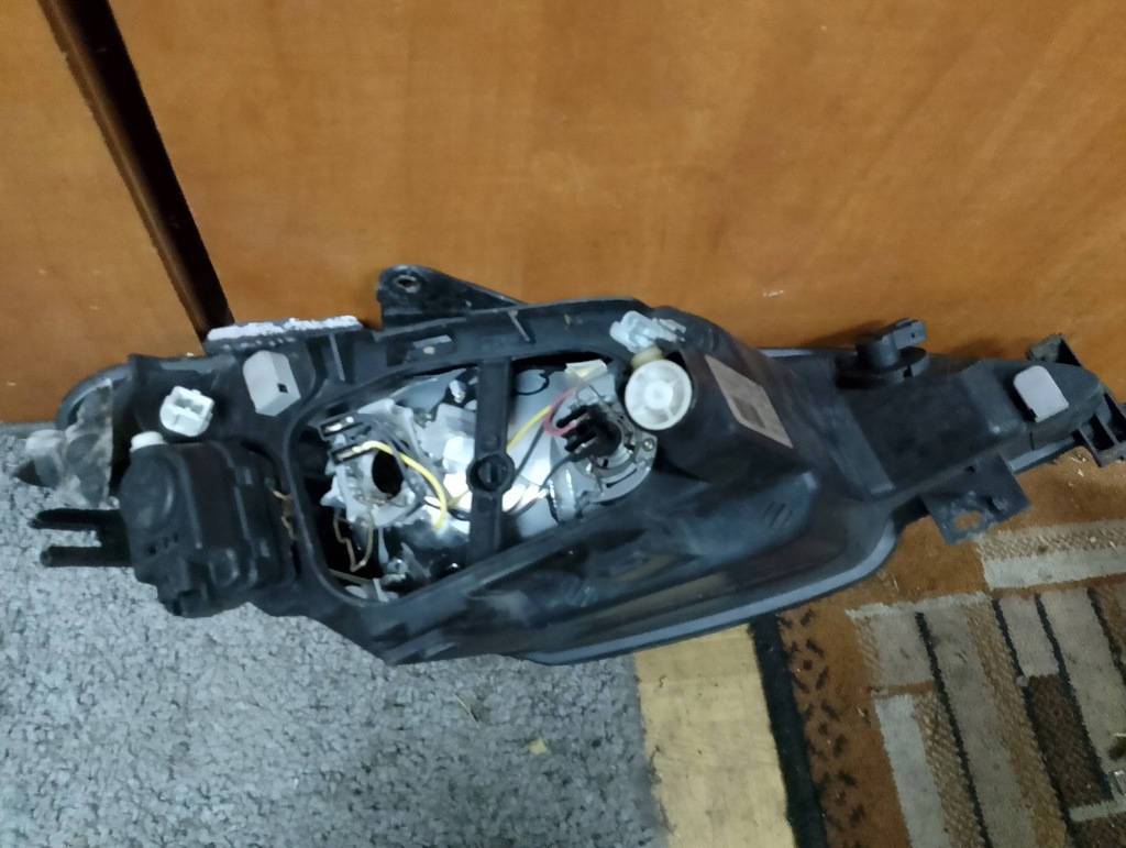 фото №6, Лампа левый перед peugeot 206 lift 2003-2009 europa 9628666880