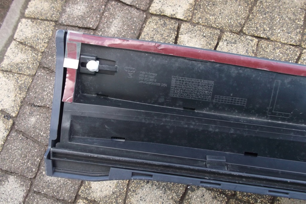 фото №5, Audi q5 молдинг левый задняя nowa оригинал