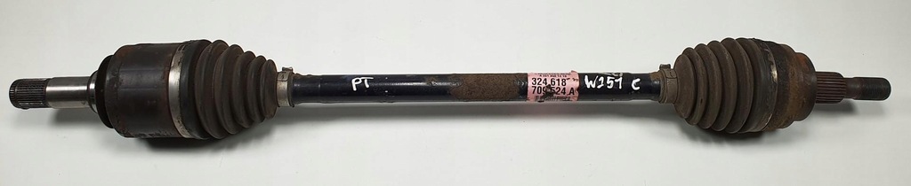 фото №1, Привідний вал правий задня mercedes r-kl w251 a2513501310