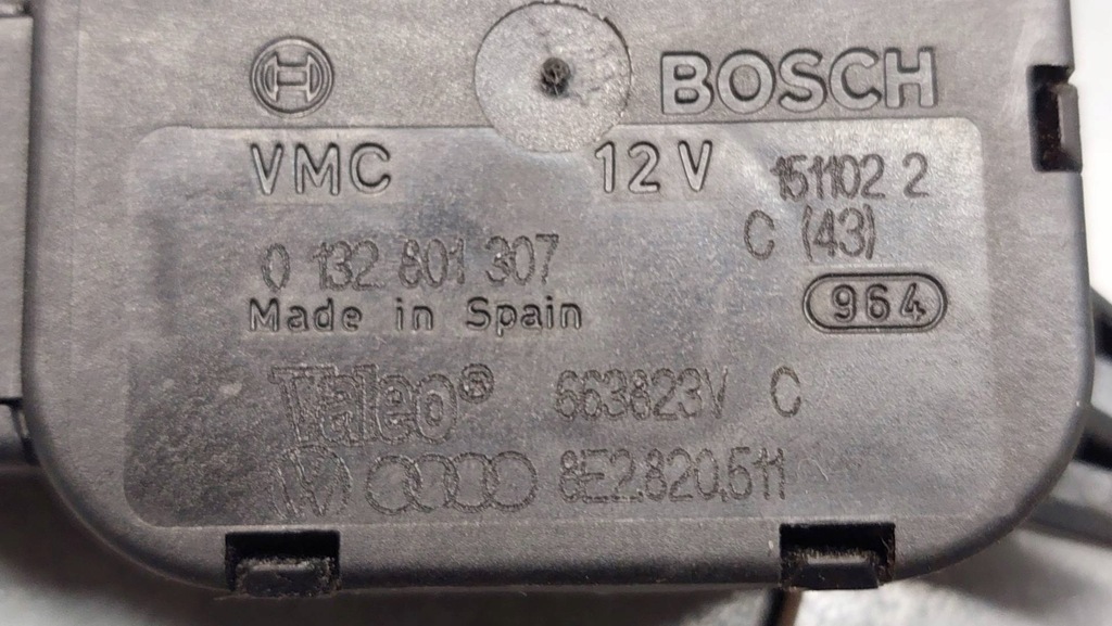 фото №4, Моторчик обігрівача audi a4 b6 cabrio комплект