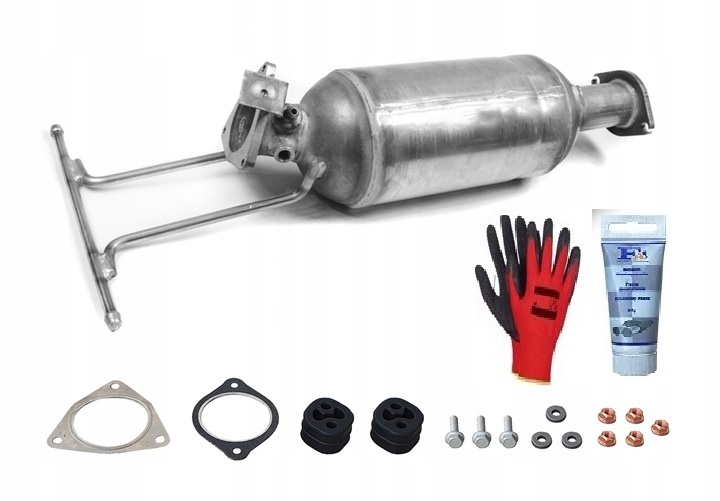 фото №1, Volvo s60 v70 2.4 d5 фільтр часток твердих dpf fap+gratisy