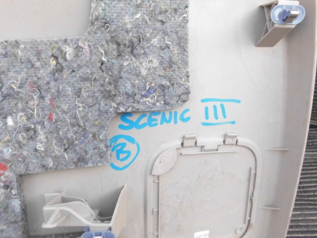 фото №3, Обивка задняя крышки scenic iii 09-r защита