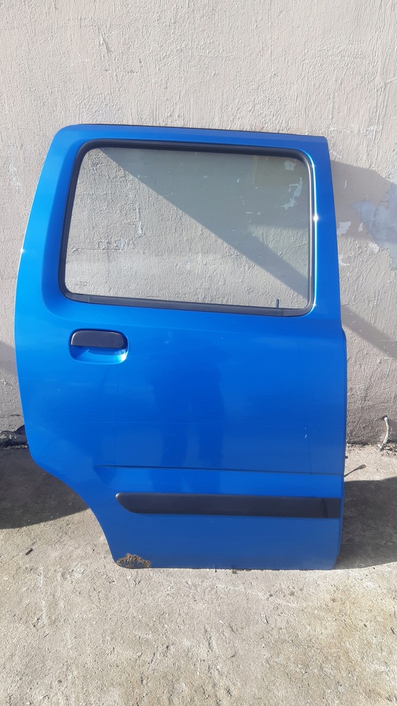 фото №1, Дверь правый задняя suzuki wagon r+