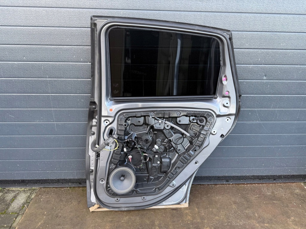 фото №7, Mercedes b klasa w247 lift двері праве задні 787 повний