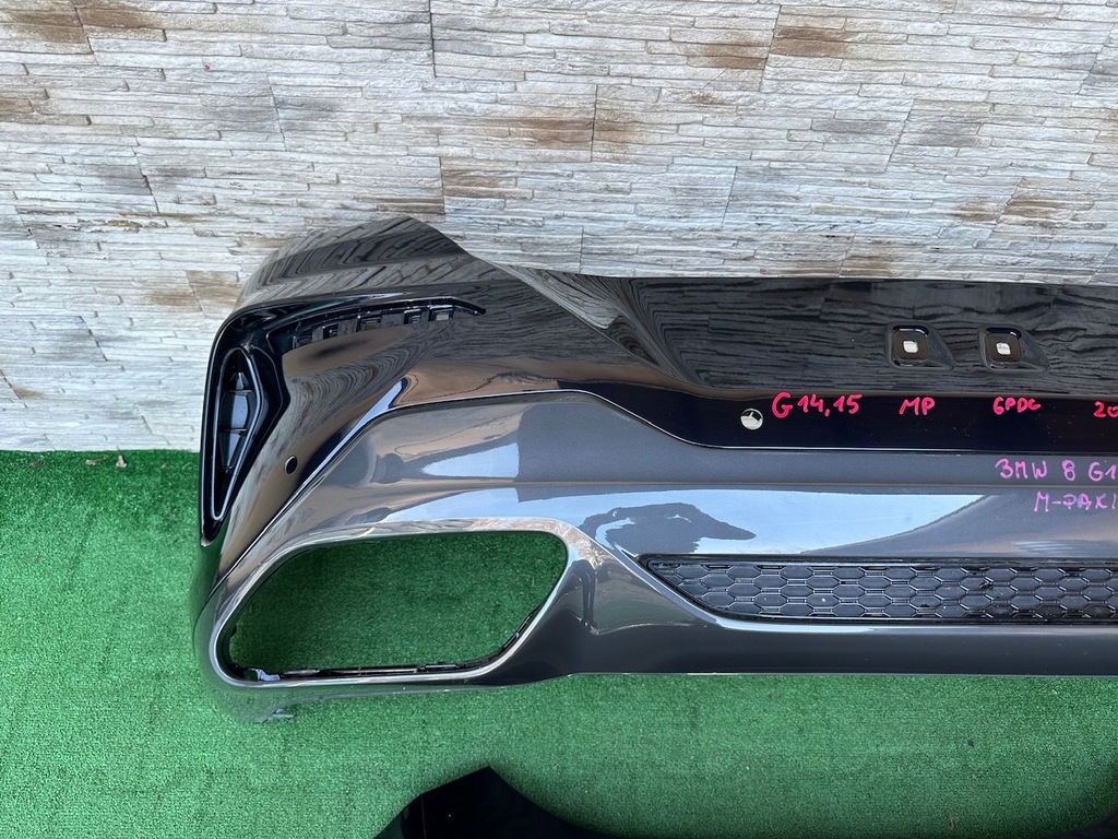 фото №12, Кришка багажника задня бампер задній лампи задні europa bmw 8 g15 416 m набір