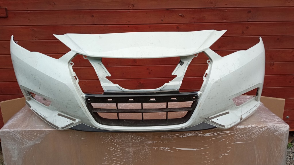 фото №1, Бампер перед nissan micra k14