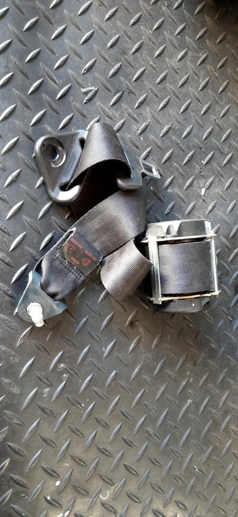 фото №1, Pas безпеки лівий задня peugeot 2008 i