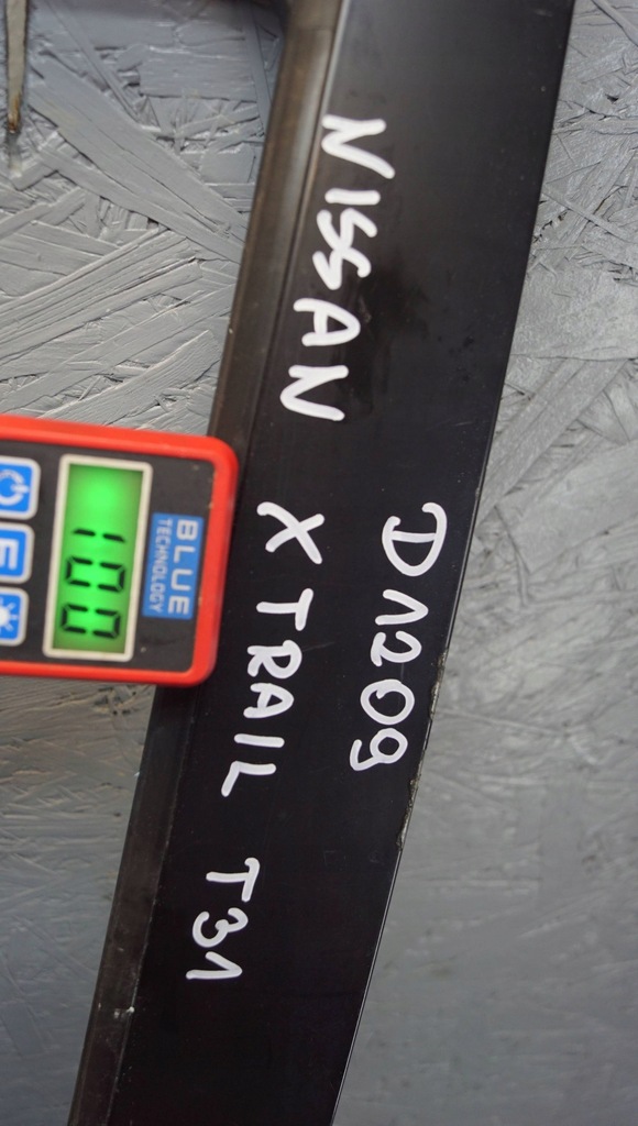 фото №14, Двері лівий перед nissan x-trail t31 d1209