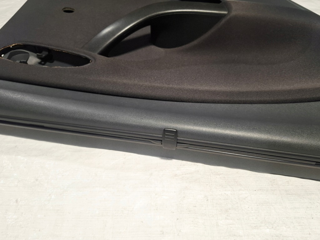 Обивка обшивка дверь задний задний левая seat altea xl 5p8 2009-2015 с шторка Доставка