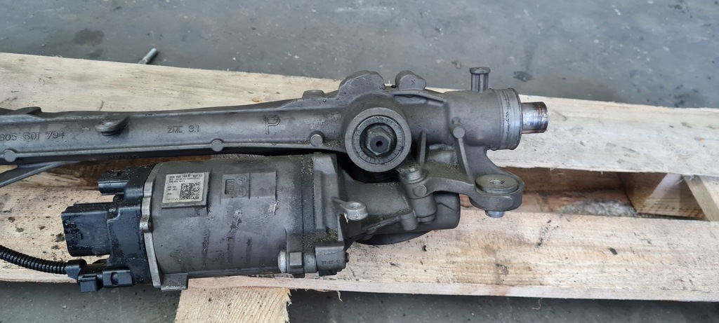 фото №8, S3 8v sedan a3 трансмиссия рулевая рейка eu 5q1423053p 3q0909144h