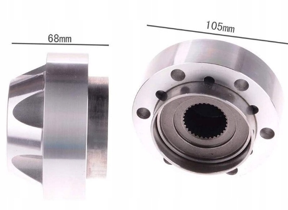 фото №7, Механічний муфта ступиця nissan patrol y60 y61