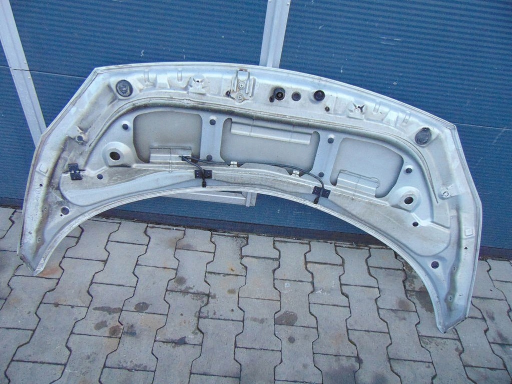 фото №4, Renault scenic ii 1.5 dci 04r капот