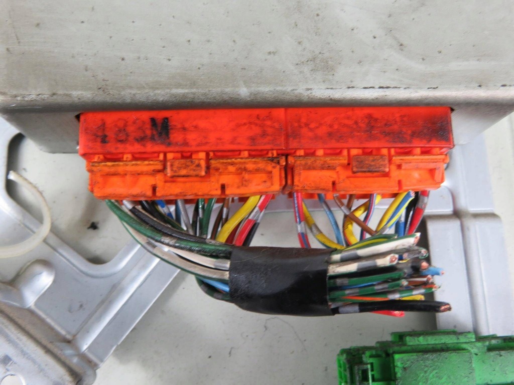 фото №6, Honda civic 1998 1493cm3 37820p2yg02 блок керування / модуль ecu