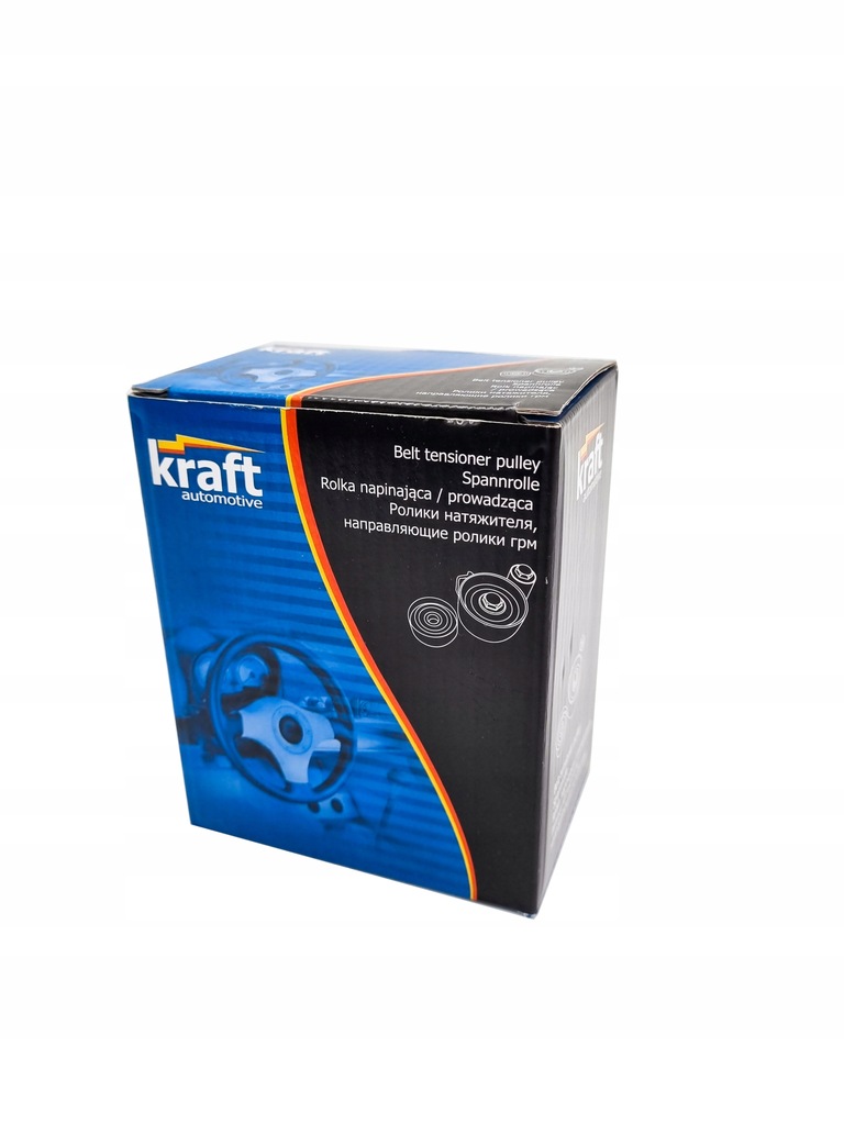фото №1, 1222515 ролик натягувача ремінь micro-v kraft automotive