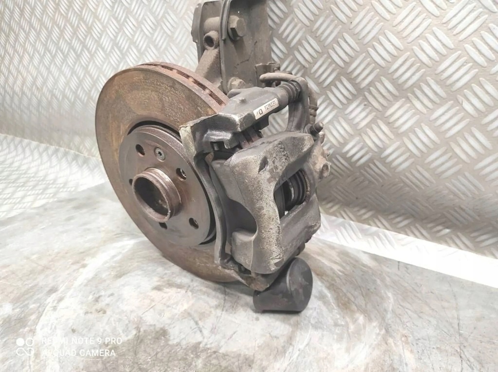 фото №11, Поворотный кулак ступица правая амортизатор правый renault trafic iii lift trafic iv