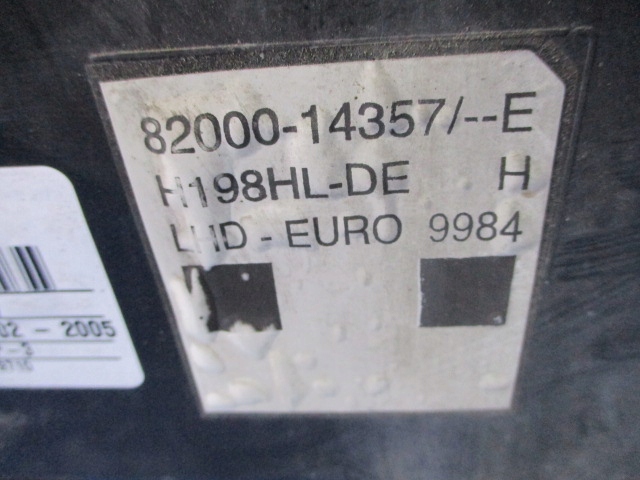 фото №5, Renault vel satis лампа фара левый ксенон eu