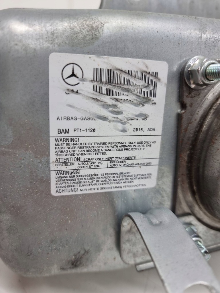 Mercedes-benz gle w166 - c292 2016 перед подушка повітряна подушка безпеки Недорого