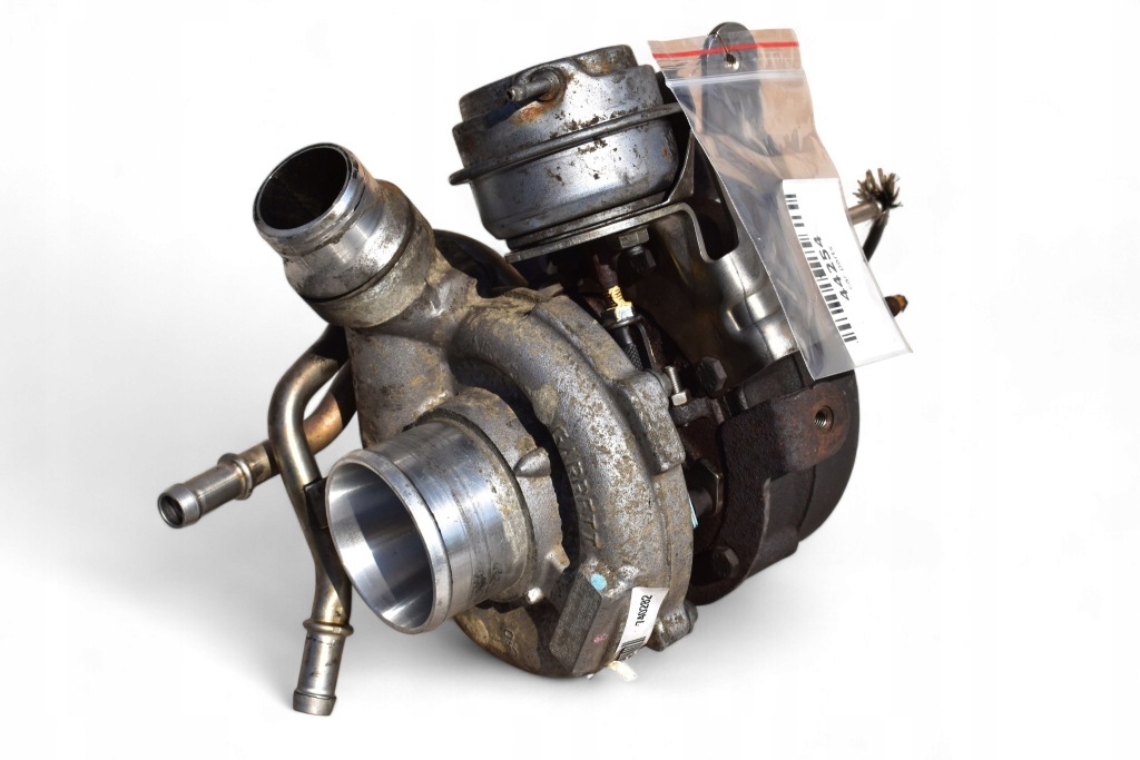 фото №1, Турбонагнетатель nissan qashqai x-trail renault koleos 2.0 dci h8200638766