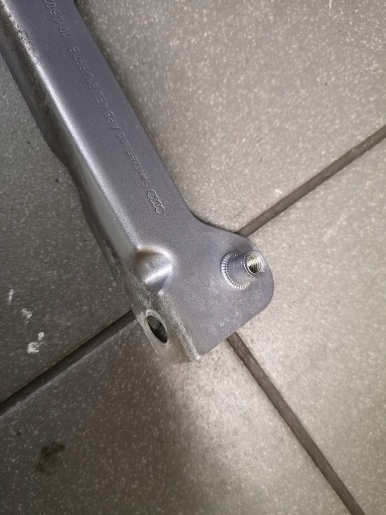 фото №6, Кронштейн крыла левая audi a8 d3 4e0810697b