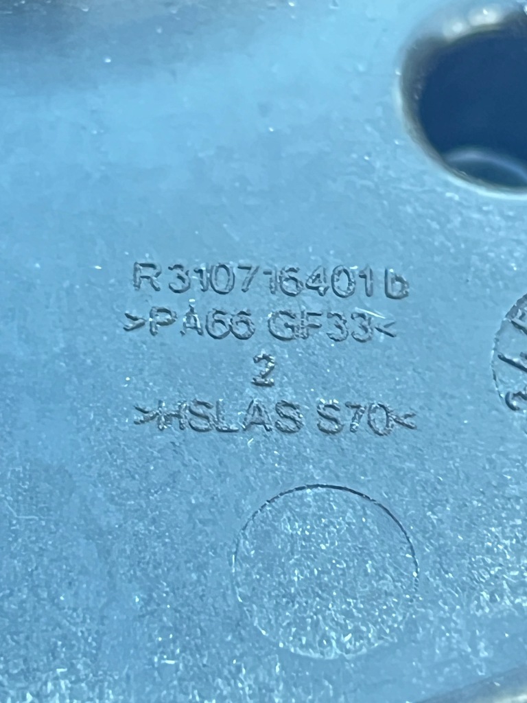 фото №2, Подушка, пневмоподушка задній mercedes ml w166 r310716401