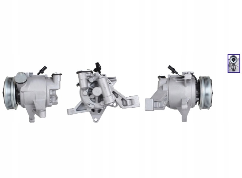 фото №1, Компресор кондиціонера do mercedes slk 200 250