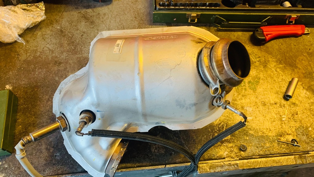 фото №1, Ducato boxer iii фильтр dpf fap катализатор 2020