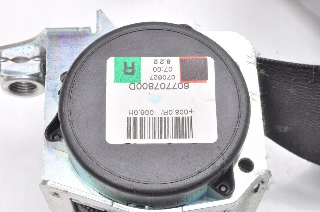 фото №3, Opel corsa d pas безпеки правий перед передній натягувач 13225282