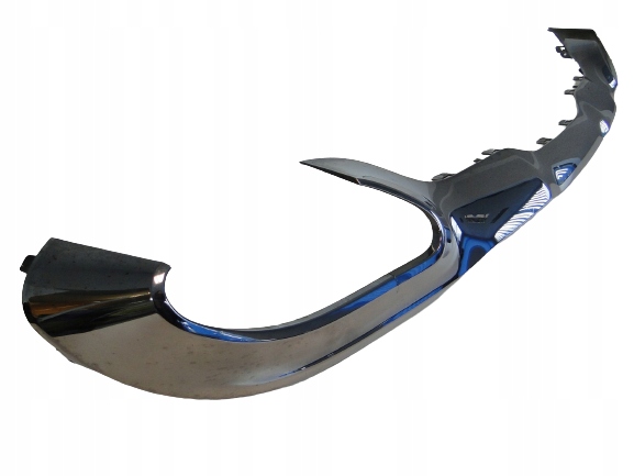 фото №1, Mercedes glc 253 x/c молдинг накладка хром задняя