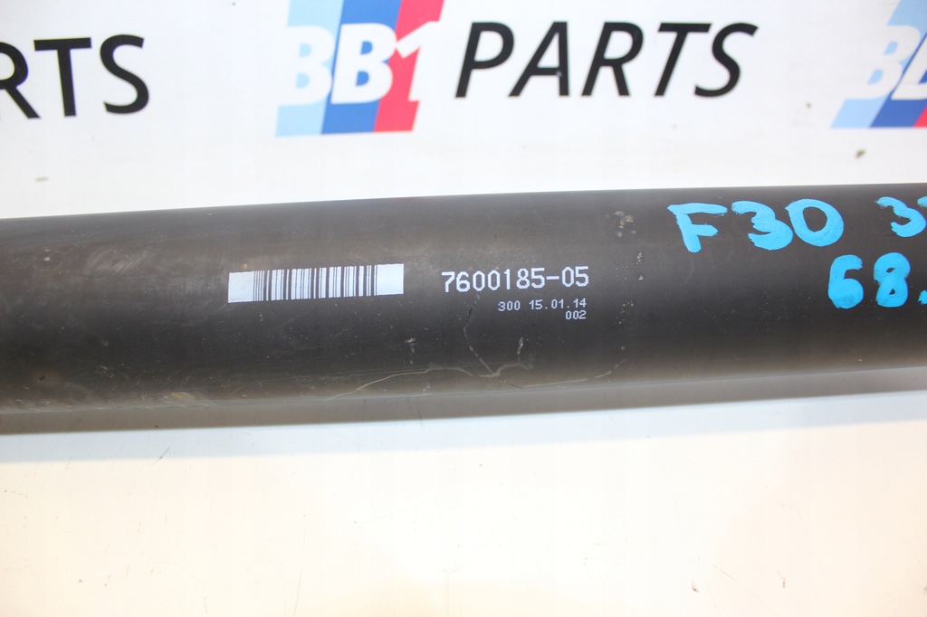 фото №7, Bmw f30 wał привідний задня 328i автоматична коробка передач x-d 7600185