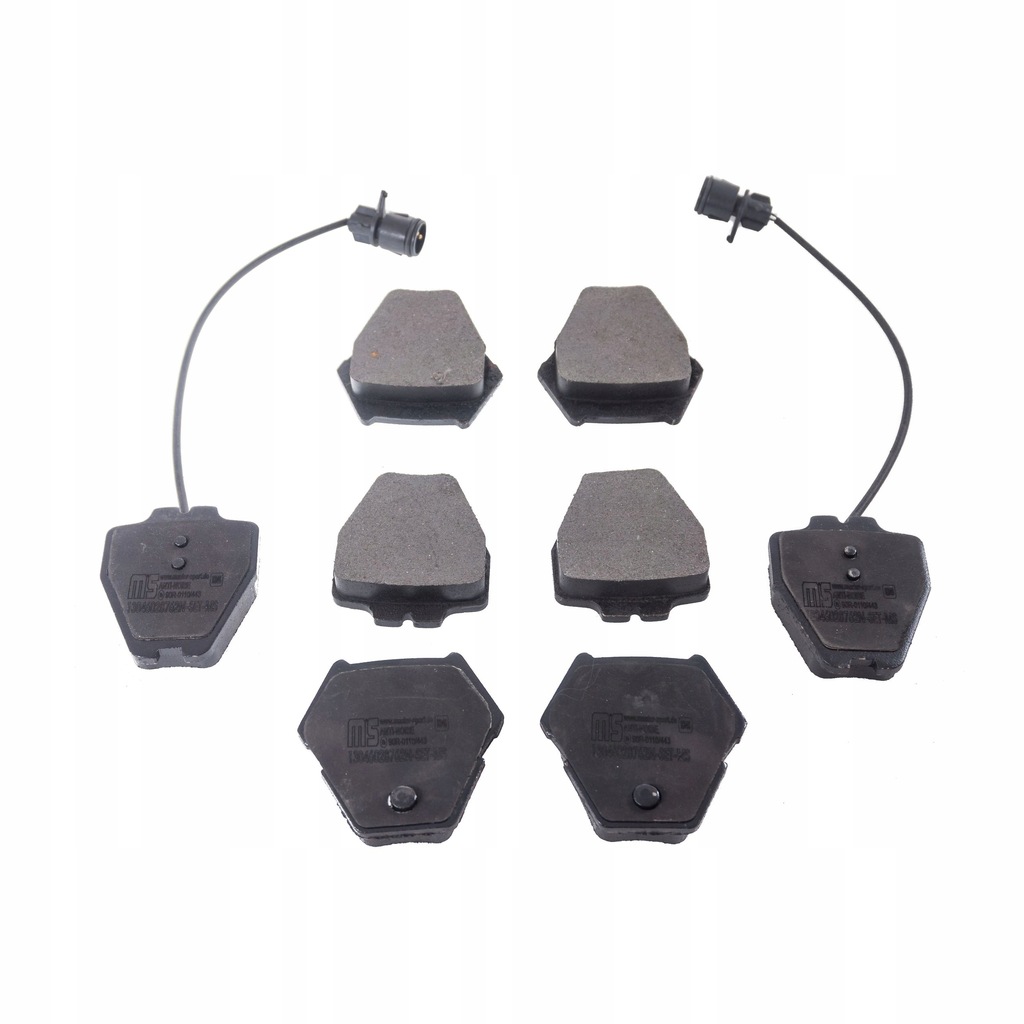 фото №1, Master-sport germany 13046028762n-set-ms набір гальмівних колодок гальмівних, гальма дискові