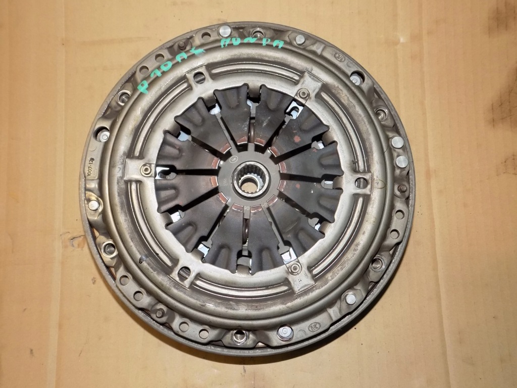 фото №4, Двомасовий зчеплення диск притиск honda civic x 1.0 vtec p10a2