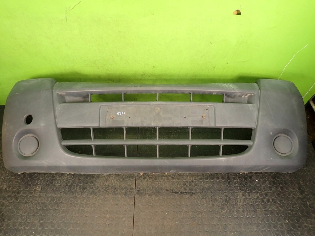 фото №2, Бампер передній renault master ii lift 04r