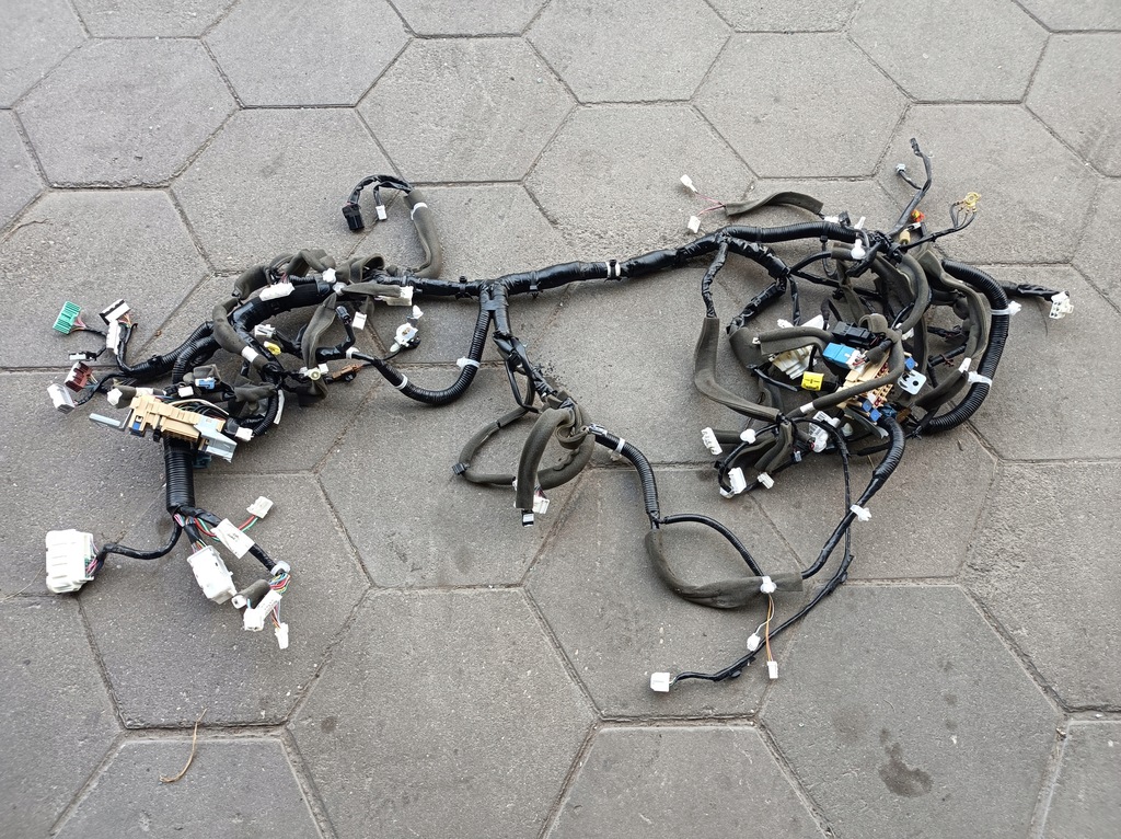 фото №1, Pulsar 2015r жгут консоли