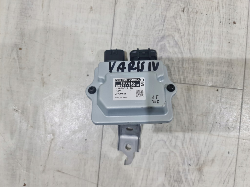 фото №1, Toyota yaris iv yaris cross модуль блок керування насоса пального