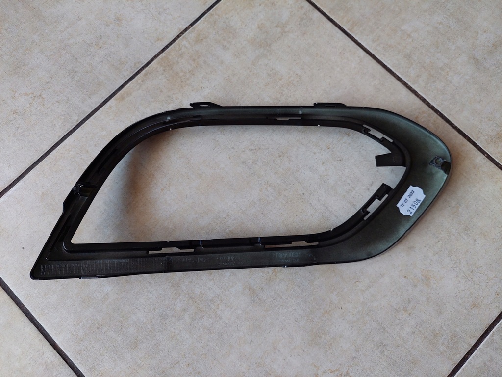 фото №5, Решётка бампера - рамка - левый перед - renault kadjar - lift - 18-22