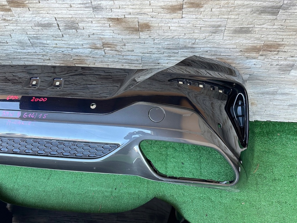 фото №11, Кришка багажника задня бампер задній лампи задні europa bmw 8 g15 416 m набір