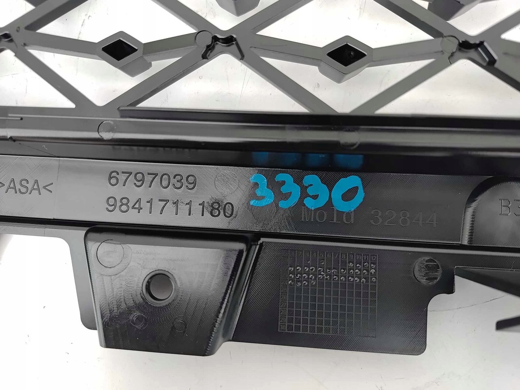 фото №8, Citroen ds7 lift 22- решітка радіатора решітка радіатора бампера перед nowa оригінал 3330