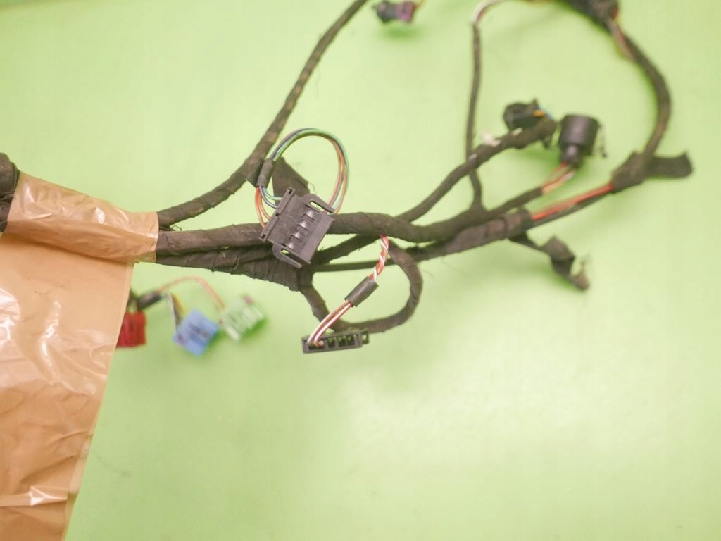 фото №9, Джгут електропроводка двері ліва перед audi a3 8l 96-