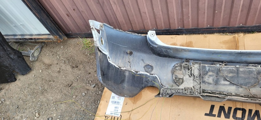 фото №5, Mini countryman r60 бампер задняя pdc белый